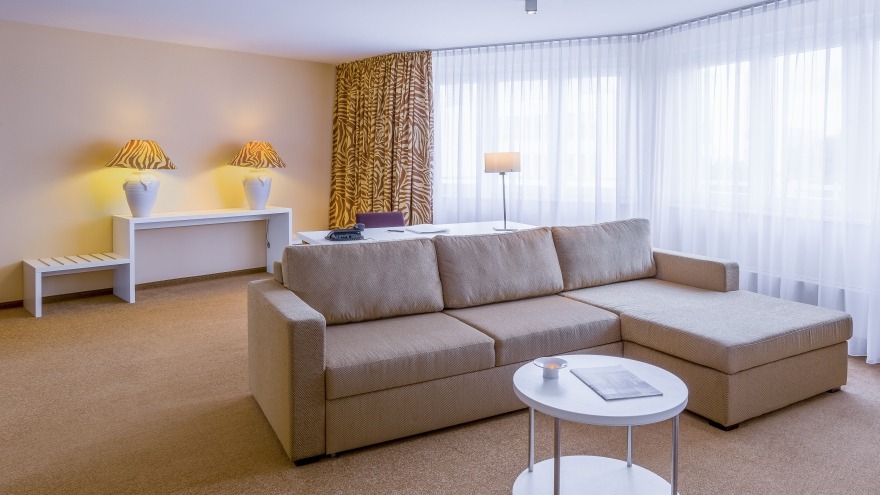 Suite im relexa hotel Frankfurt Main Suite im relexa hotel Frankfurt Main